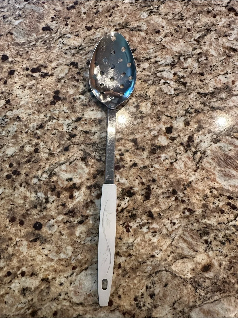 Set of 3 Vintage Serving Spoons 1970’s Brands EKCO and Flint